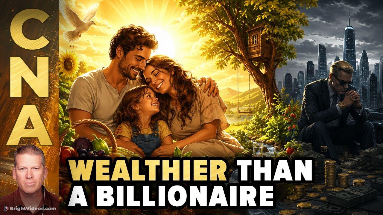 You Are Already Wealthier Than A Billionaire In the True Things That Count